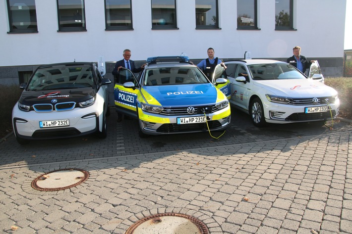 POL-OH: Umweltfreundliche Elektro-Fahrzeuge beim Polizeipräsidium Osthessen im Einsatz (Foto in my news aktuell)