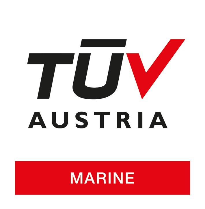 La cartera de seguridad de TÜV AUSTRIA zarpa al mar con TÜV AUSTRIA Marine