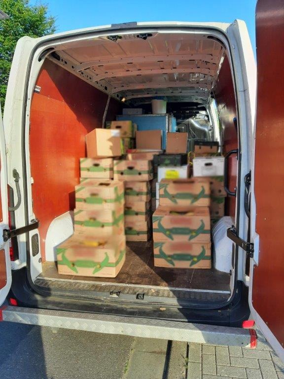 BPOL-BadBentheim: Fisch und Fleisch ohne Kühlung transportiert / Bundespolizei stoppt Lebensmitteltransport