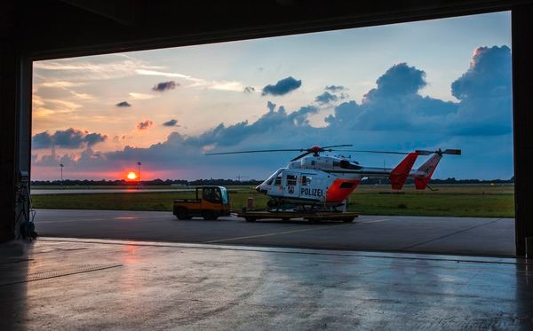 POL-REK: Polizeihubschrauber kreiste über Badorf - Brühl