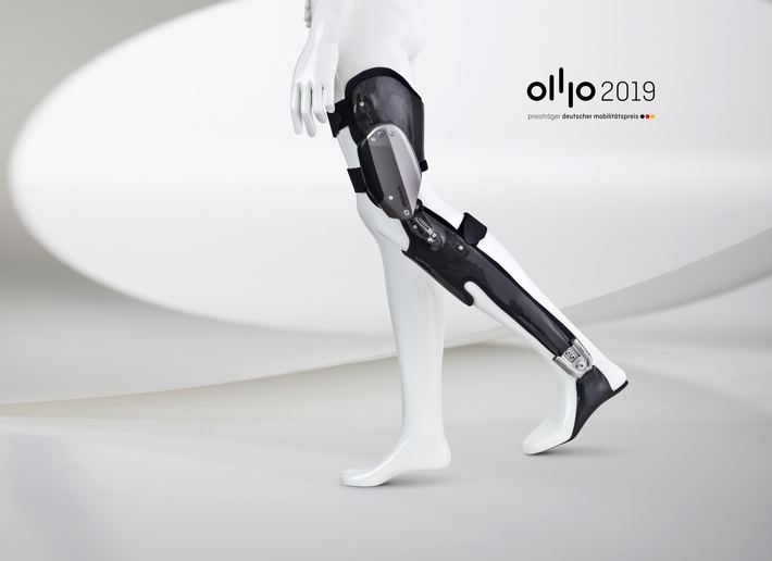Deutscher Mobilitätspreis 2019 für C-Brace Orthesensystem