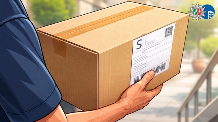 POL-OB: Paketzusteller angegriffen - Polizei Oberhausen bittet um Hinweise