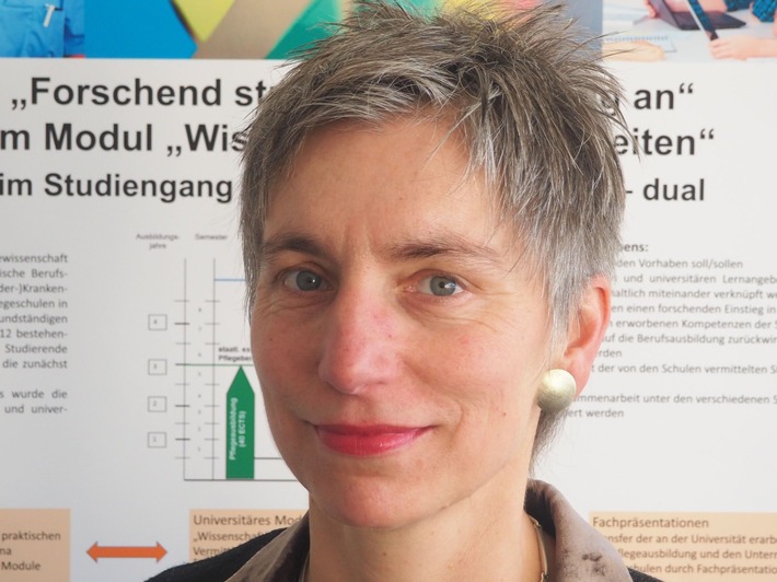 Bremer Professorin  zur stellvertretenden Vorsitzenden der Bundes-Fachkommission für Pflegeberufe gewählt