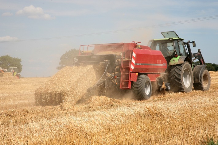 DBU: Chancen der Digitalisierung für eine  nachhaltige Landwirtschaft