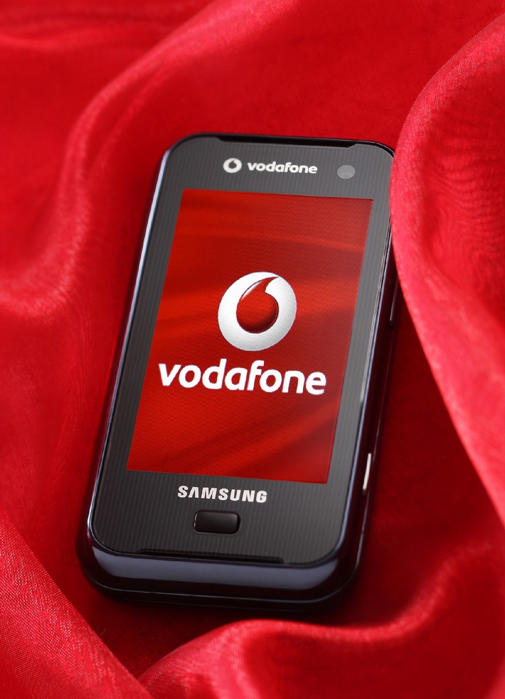 Das Qbowl von Samsung exklusiv bei Vodafone: das elegante Internet- und E-Mail Handy für Weihnachten