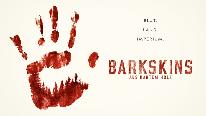 Brutale neue Welt: National Geographic präsentiert deutsche TV-Premiere der neuen Historienserie "Barkskins - Aus hartem Holz" ab 10. August