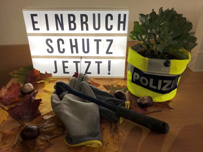 POL-GÖ: (579/2019) Polizeiliche Beratungen für wirksamen Einbruchschutz - Veranstaltungen der Polizeiinspektion Göttingen am 24. und 27. Oktober 2019