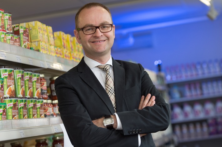 Alexander Kühnen neuer Chef von Unilever Schweiz / Neuer Länderchef startet am 15. Juli 2012 (BILD)