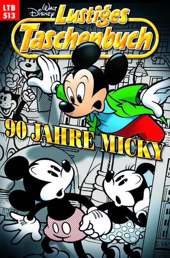 Micky Maus wird 90 Jahre - das EPK/APK ist da