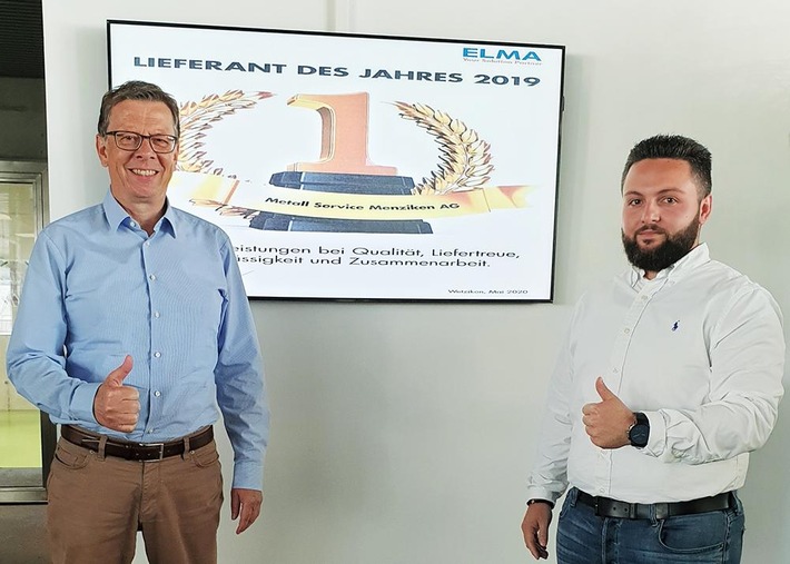 Metall Service Menziken désignée fournisseur de l