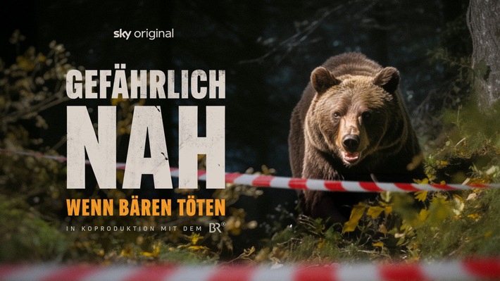 "Gefährlich nah - Wenn Bären töten": / Sky Original Dokumentarfilm startet am 2. Mai / auf Sky und WOW