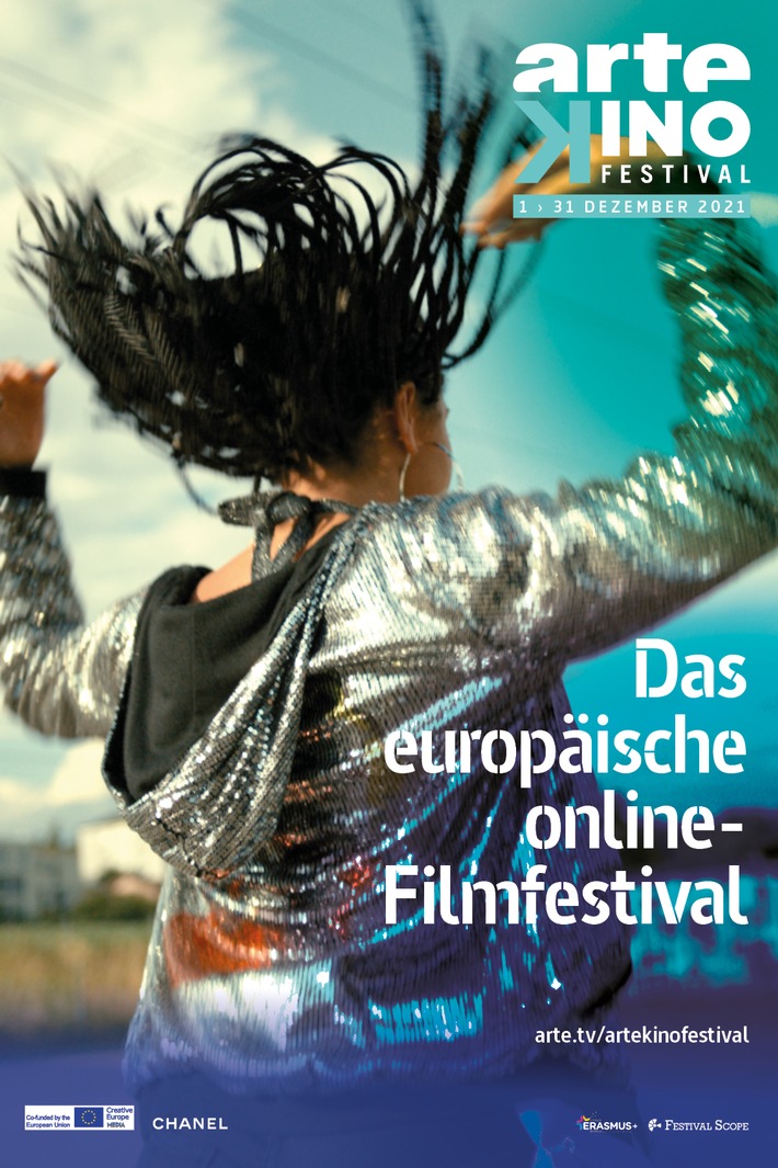 Vom 01.12. bis zum 31.12.2021: Das 6. EUROPÄISCHE ONLINE-FILMFESTIVAL ab dem 1. Dezember auf ARTE: artekinofestival.arte.tv