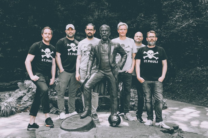 Der FC St. Pauli zu Besuch bei JACK DANIEL