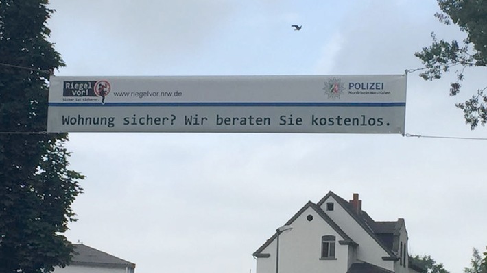 POL-SO: Kreis Soest - Beratung durch die Kriminalpolizei