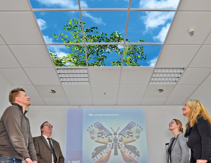 Licht verbessert Produktivität am Arbeitsplatz