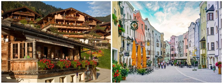 Vom schönsten Dorf bis zur kleinsten historischen Stadt Österreichs