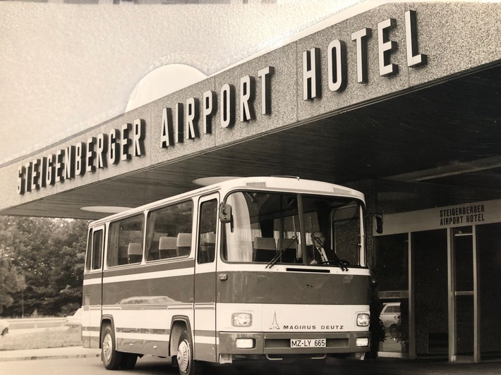Pressemitteilung: &quot;Steigenberger Airport Hotel Frankfurt wird 50 Jahre&quot;