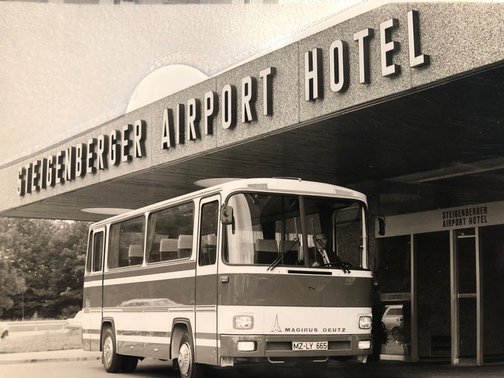 Pressemitteilung: "Steigenberger Airport Hotel Frankfurt wird 50 Jahre"