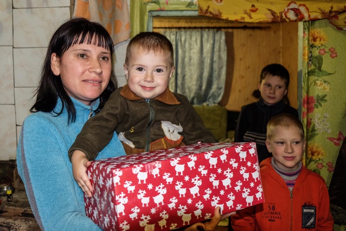 110&#039;100 Weihnachtspäckli für Osteuropa