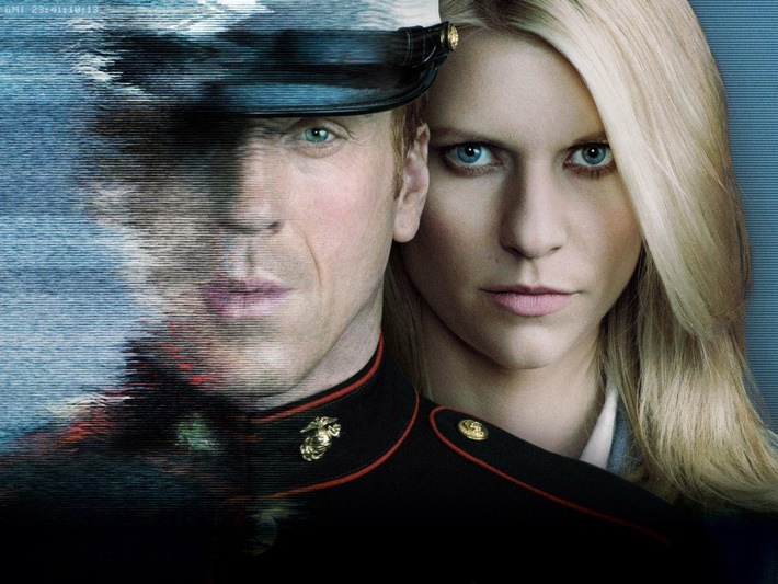 "Die beste Serie der Welt" - US-Serien-Hit "Homeland" ab 3. Februar 2013 am Super-Serien-Sonntag in SAT.1 (BILD)