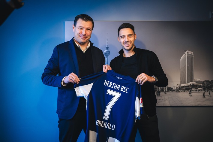 Hertha BSC verpflichtet Josip Brekalo