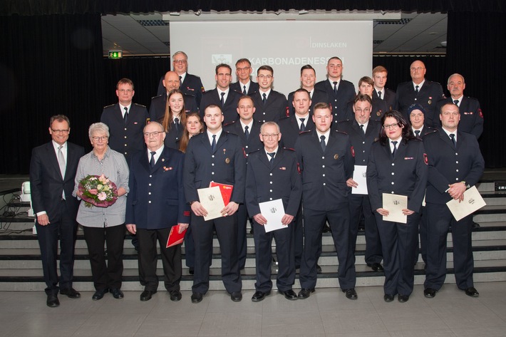 FW Dinslaken: Jahresfest 2020 der Freiwilligen Feuerwehr Dinslaken - Löschzug Hiesfeld -