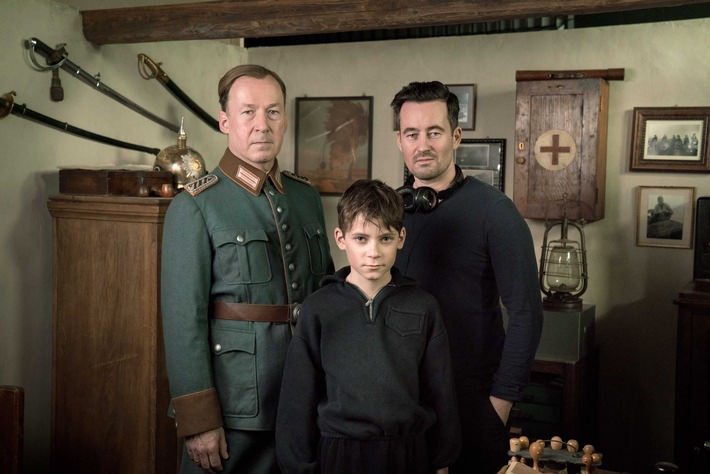 Drehstart für ZDF-Kino-Koproduktion "Deutschstunde" nach Siegfried Lenz (FOTO)