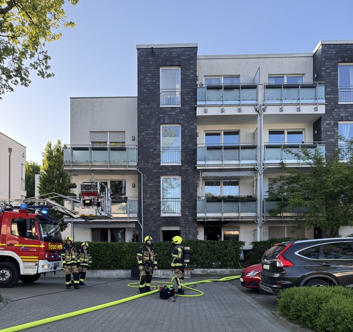 FW-GE: Wohnungsbrand in Gelsenkirchen fordert eine Tote