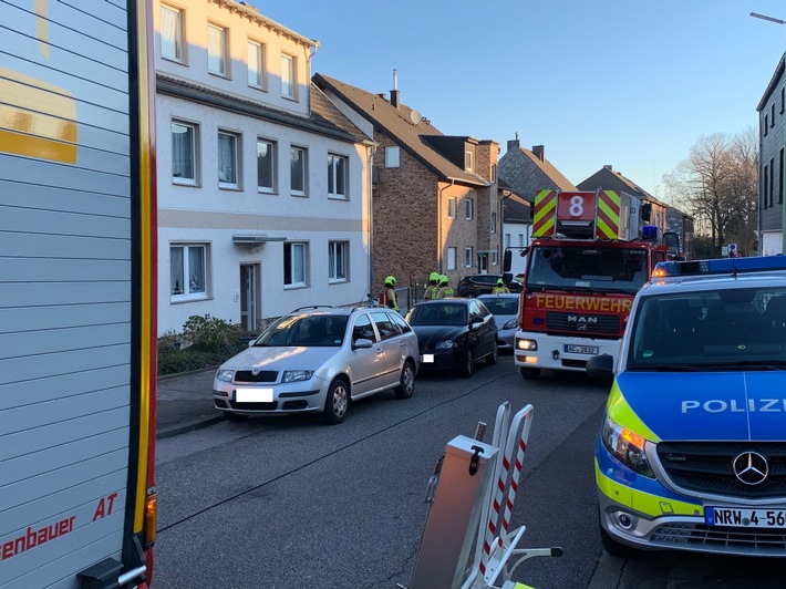 FW-Stolberg: Wohnungsbrand - Rauchmelder retten Leben!