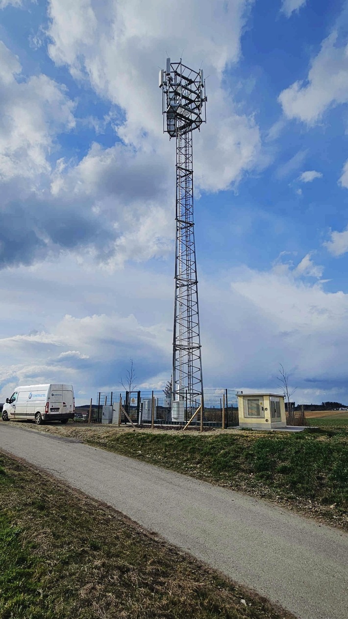 Telekom verbessert Mobilfunk in Hohenpolding