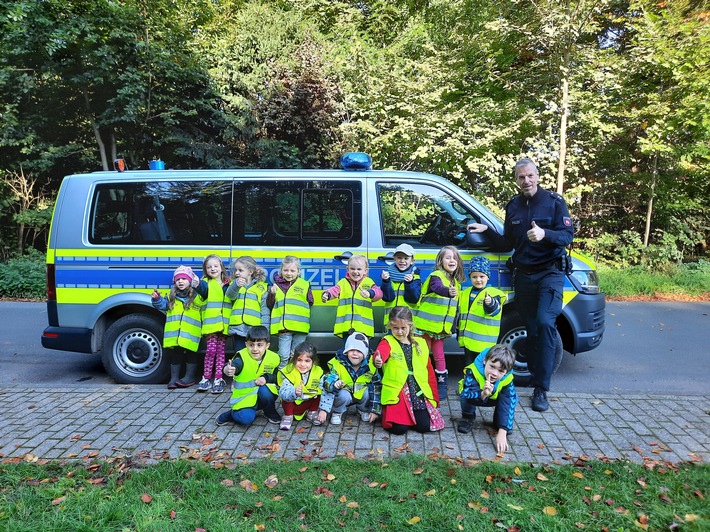 POL-NI: Polizei zu Besuch im Kindergarten Eystrup