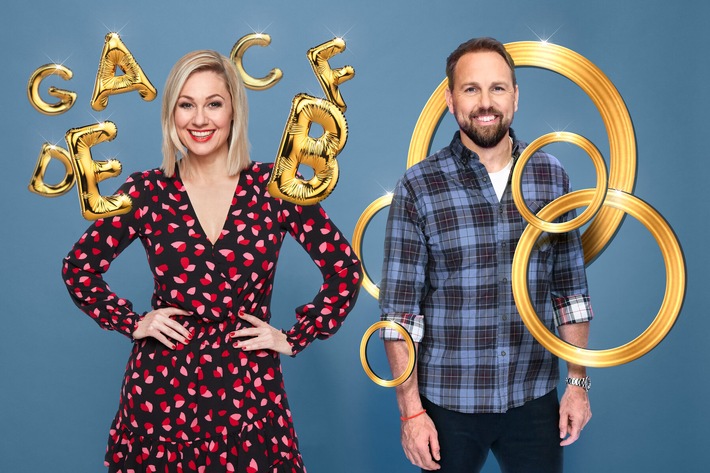 Einzigartiges Quiz-Tainment am Vorabend: Ruth Moschner und Steven Gätjen moderieren neue Quiz-Shows in SAT.1