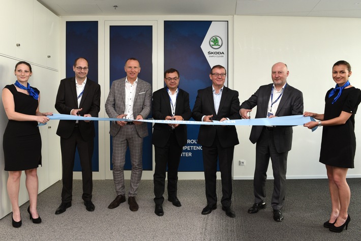 SKODA IT eröffnet SAP Kompetenzzentrum und urbanen Co-Working Space ,VISIONARY&#039; im Prager Stadtteil Holesovice