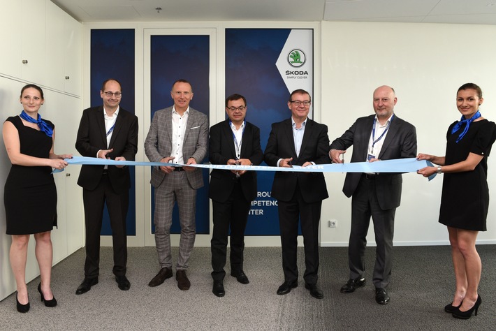 SKODA IT eröffnet SAP Kompetenzzentrum und urbanen Co-Working Space ,VISIONARY