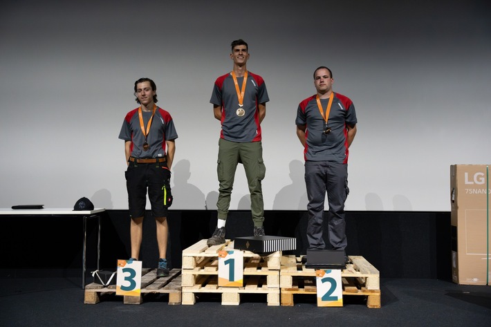 Trois Romands médaillés d’or aux SwissSkills Championships 2023