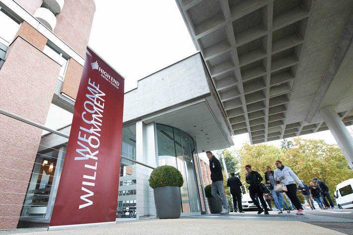 HIGH END SWISS / 15. und 16. Oktober 2016 / Unterhaltungselektronik erleben / Mövenpick Hotel Zürich-Regensdorf