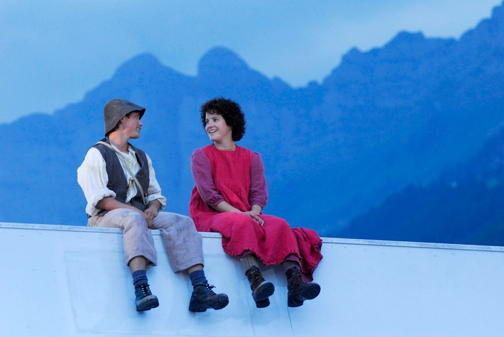 Ein Sommerausflug zum Heidimusical