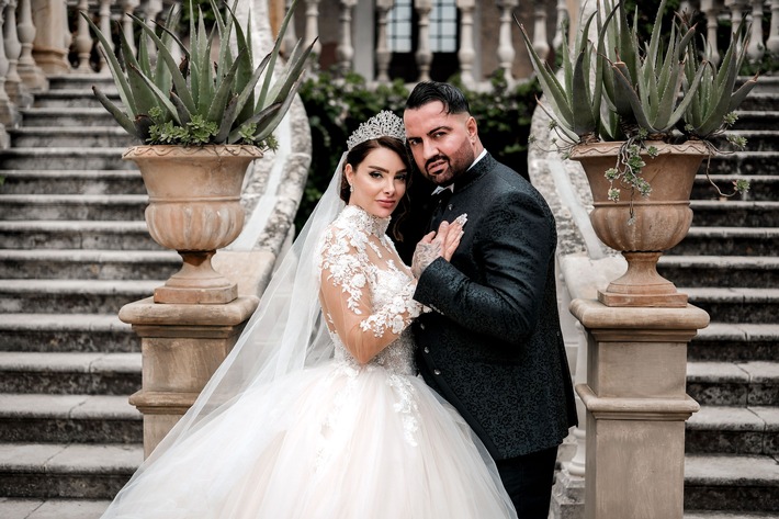 "My Big Fat Italian Wedding - Nathalie & Cosimo heiraten!": Der Countdown zur Traumhochzeit läuft