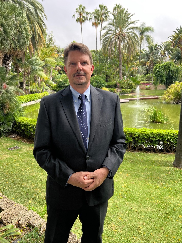 Dirk Oliver Urban ist neuer GM im Hotel Botánico & The Oriental Spa Garden