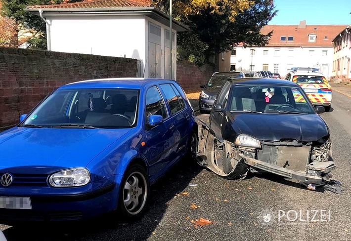 POL-PPWP: Unfall beim Anfahren