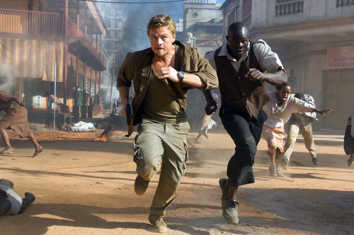 "Blood Diamond" mit Leonado DiCaprio am Ostersonntag auf ProSieben