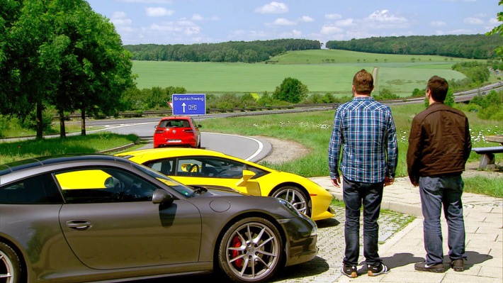 From Autobahn to Nürburgring: &quot;Top Gear USA&quot; zu Besuch in Deutschland