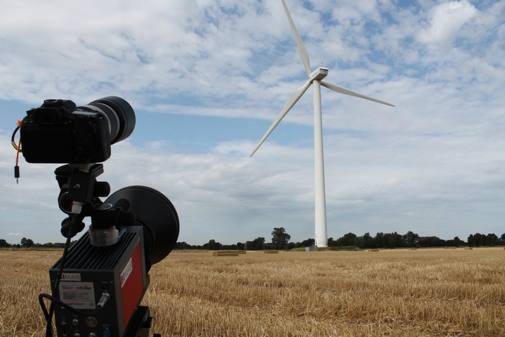 PreciWind: Neues Messsystem für Windenergieanlagen