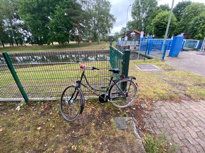 POL-CE: Fahrrad wartet auf Eigentümerin