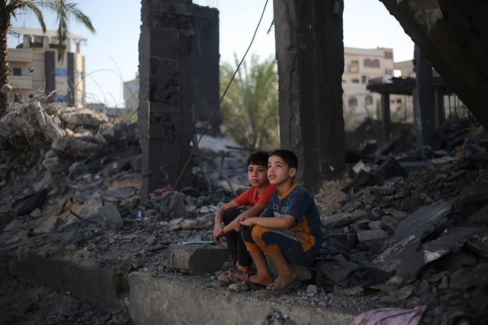 Gaza: &quot;Der gefährlichste Ort der Welt, um ein Kind zu sein&quot;