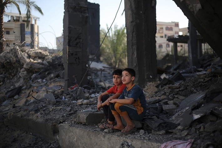 Gaza: "Der gefährlichste Ort der Welt, um ein Kind zu sein"