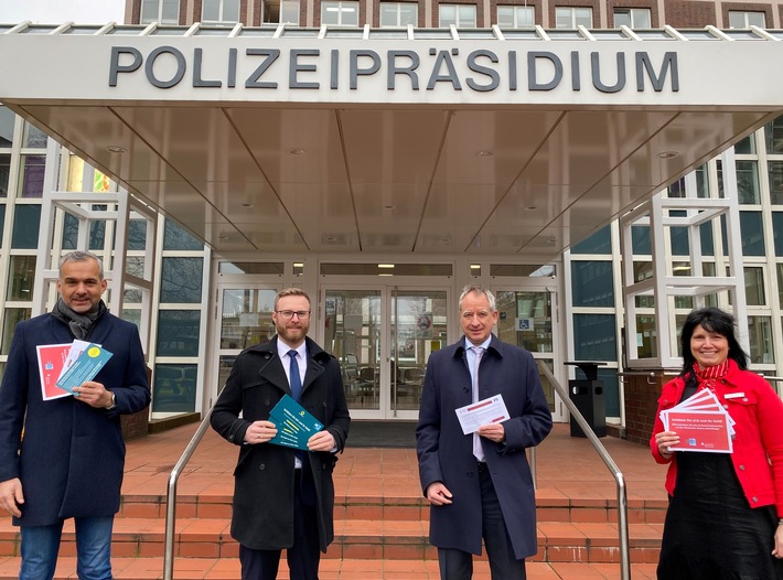 POL-DO: Polizei erhält in der Prävention von Betrugsmaschen Unterstützung durch Dortmunder Geldinstitute
