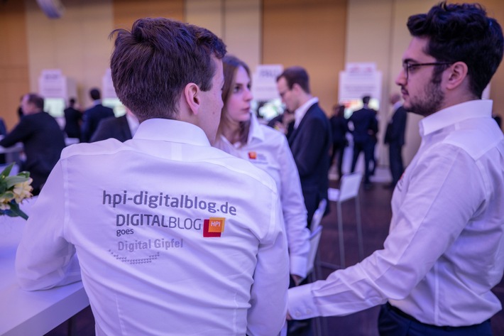 Digitale Plattformen im Fokus - HPI berichtet vom Digital-Gipfel 2019