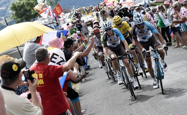 Die Tour de France weiterhin live bei der SRG SSR