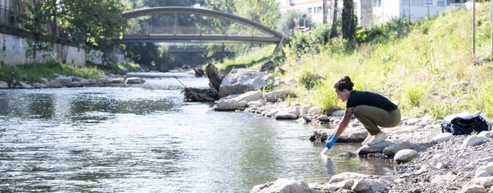 Abendvortrag "Artenvielfalt im Wasser messen" am 2. Mai 2024, 18.30Uhr
